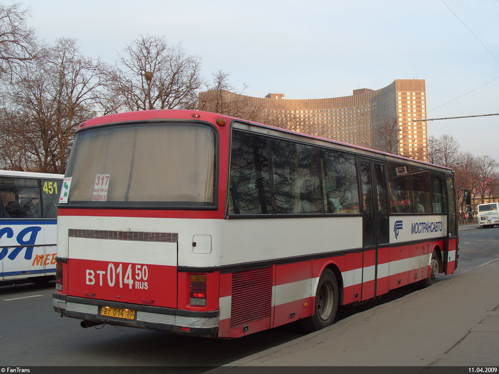 Московская область, Setra S215UL № 4200