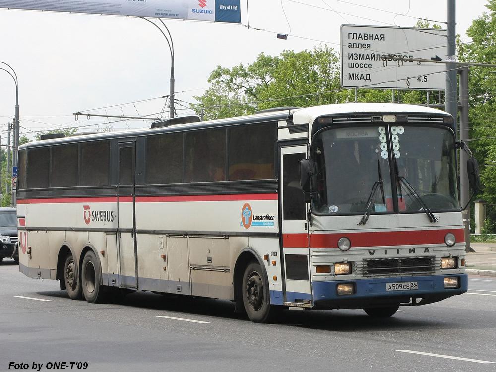 Ставропольский край, Wiima M452 № А 509 СЕ 26