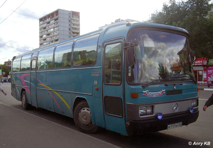 Moskevská oblast, Mercedes-Benz O303-15RHS Lider č. М 117 МР 50