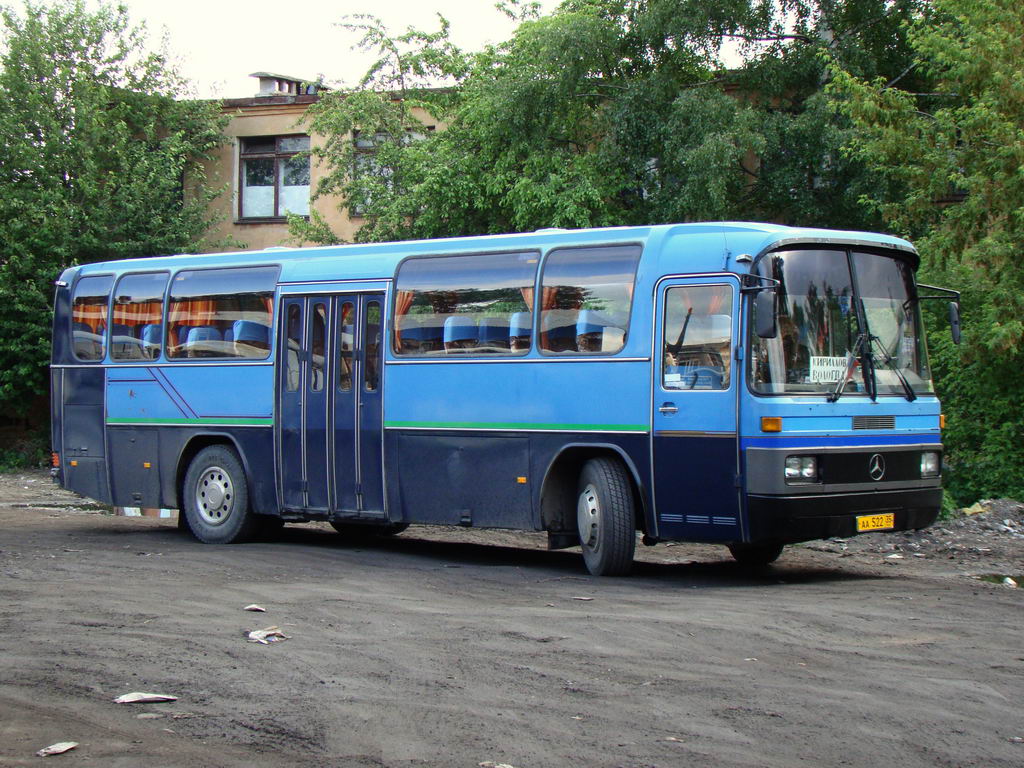 Вологодская область, Mercedes-Benz O303-11ÜHE № АА 522 35