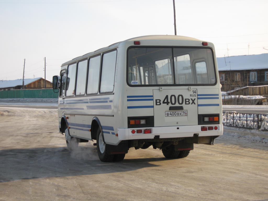 Саха (Якутия), ПАЗ-32053-60 № В 400 ВХ 14