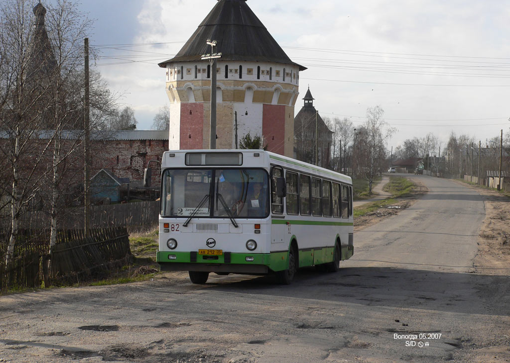 Вологодская область, ЛиАЗ-5256.40 № 82