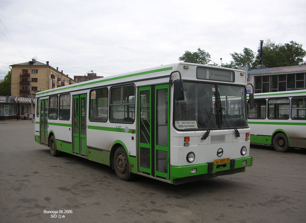 Вологодская область, ЛиАЗ-5256.30 № 116