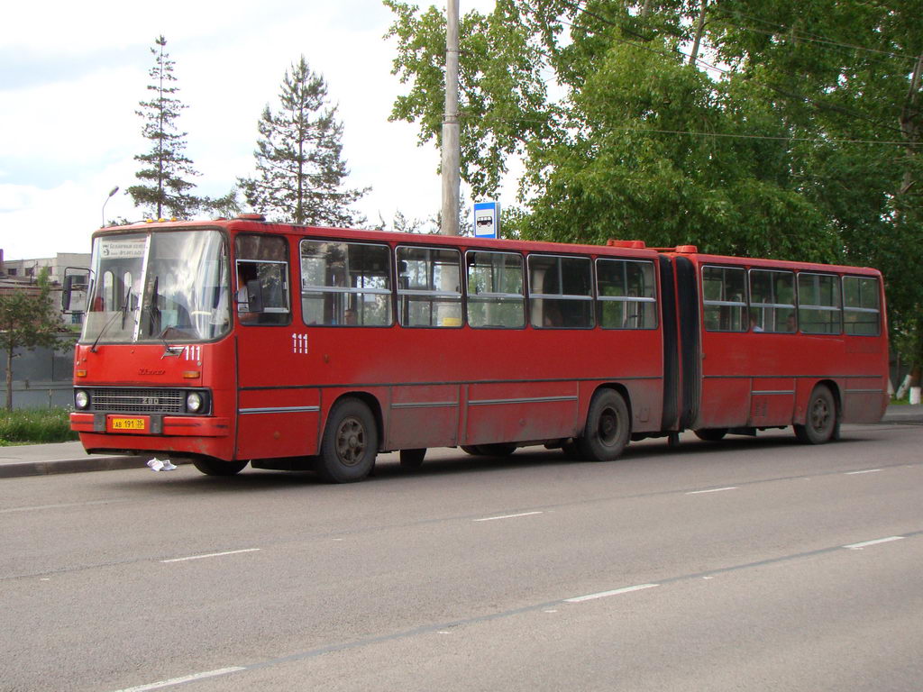 Вологодская область, Ikarus 280.33 № 111