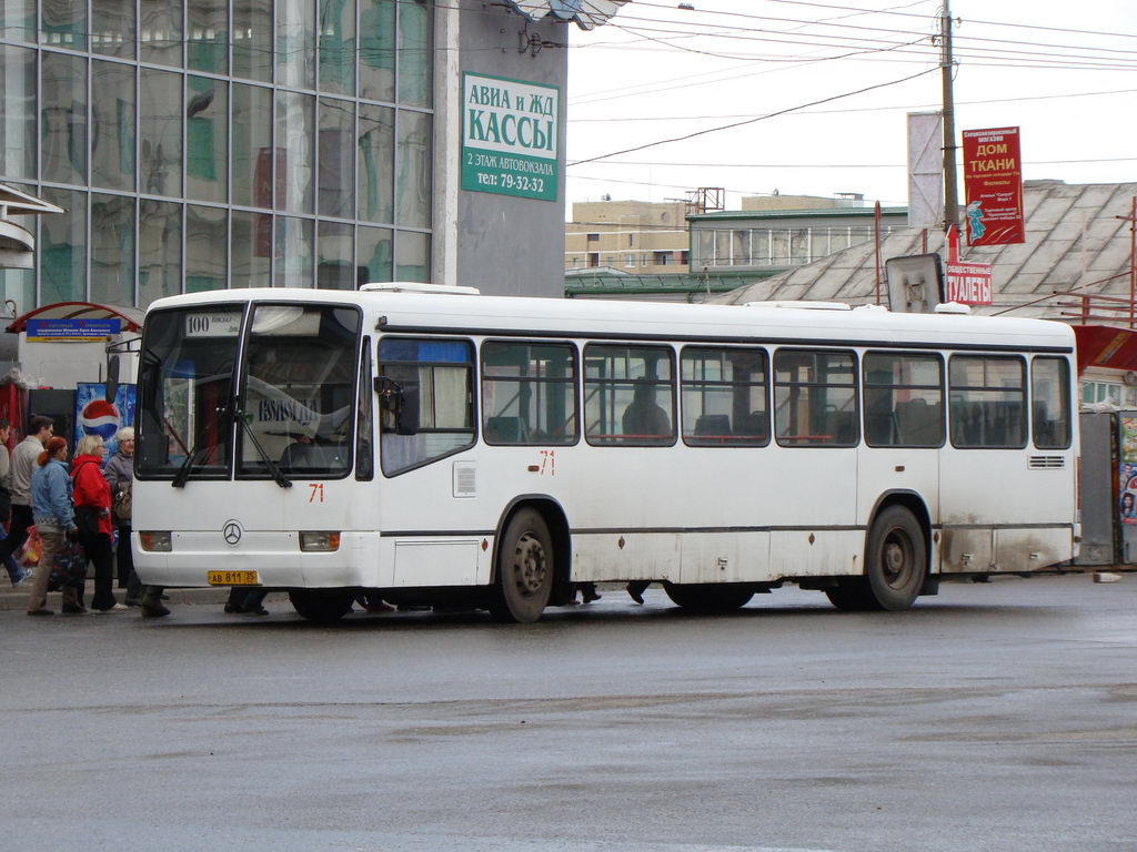 Вологодская область, Mercedes-Benz O345 № 71