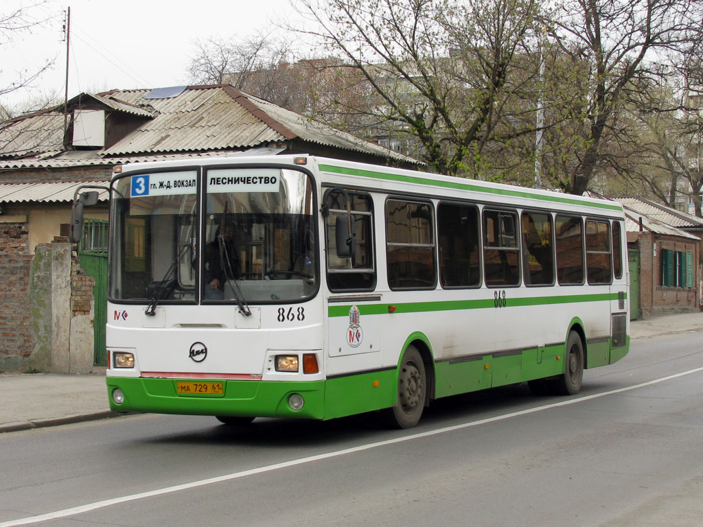 Rostovská oblast, LiAZ-5256.45 č. 868