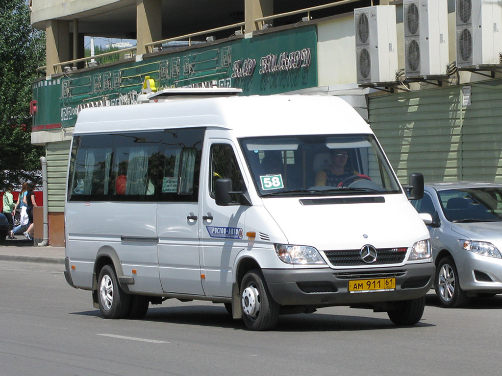 Ростовская область, Самотлор-НН-323760 (MB Sprinter) № АМ 911 61