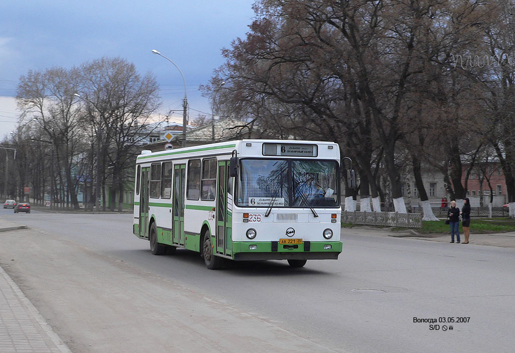 Вологодская область, ЛиАЗ-5256.40 № 236