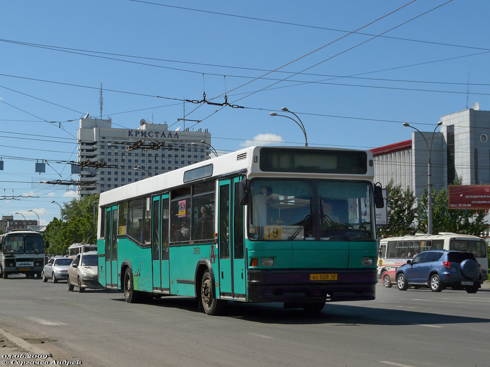 Кемеровская область - Кузбасс, МАЗ-104.031 № 350