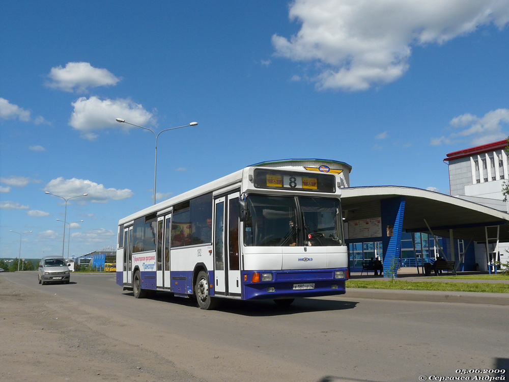 Kemerovo region - Kuzbass, NefAZ-5299 № 182