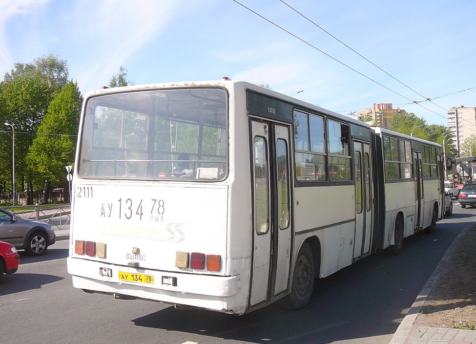 Санкт-Петербург, Ikarus 280.33O № 2111