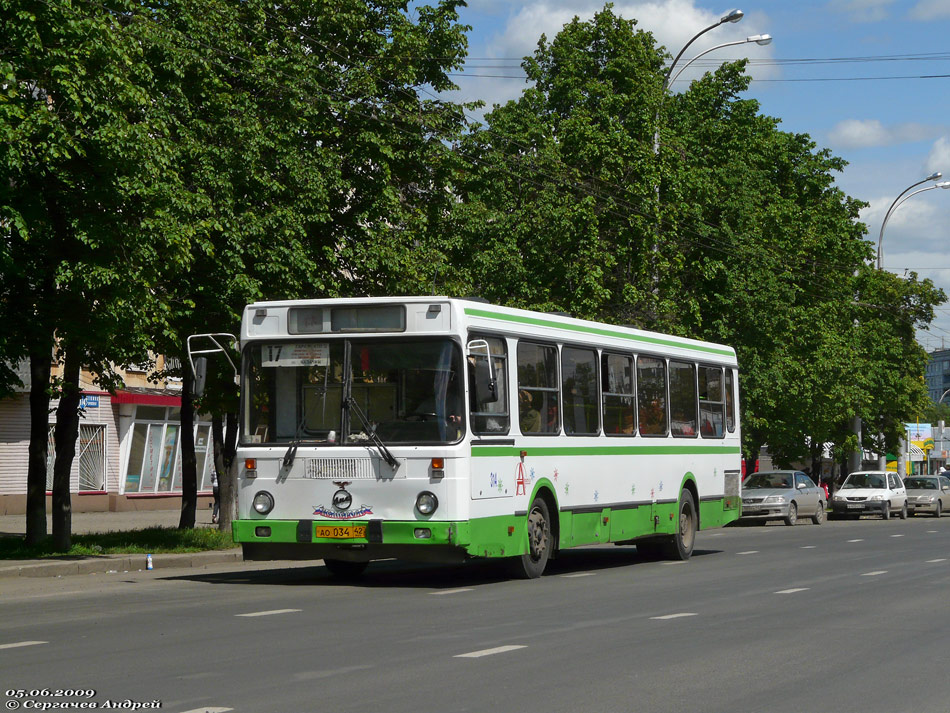 Кемеровская область - Кузбасс, ЛиАЗ-5256.40 № 314