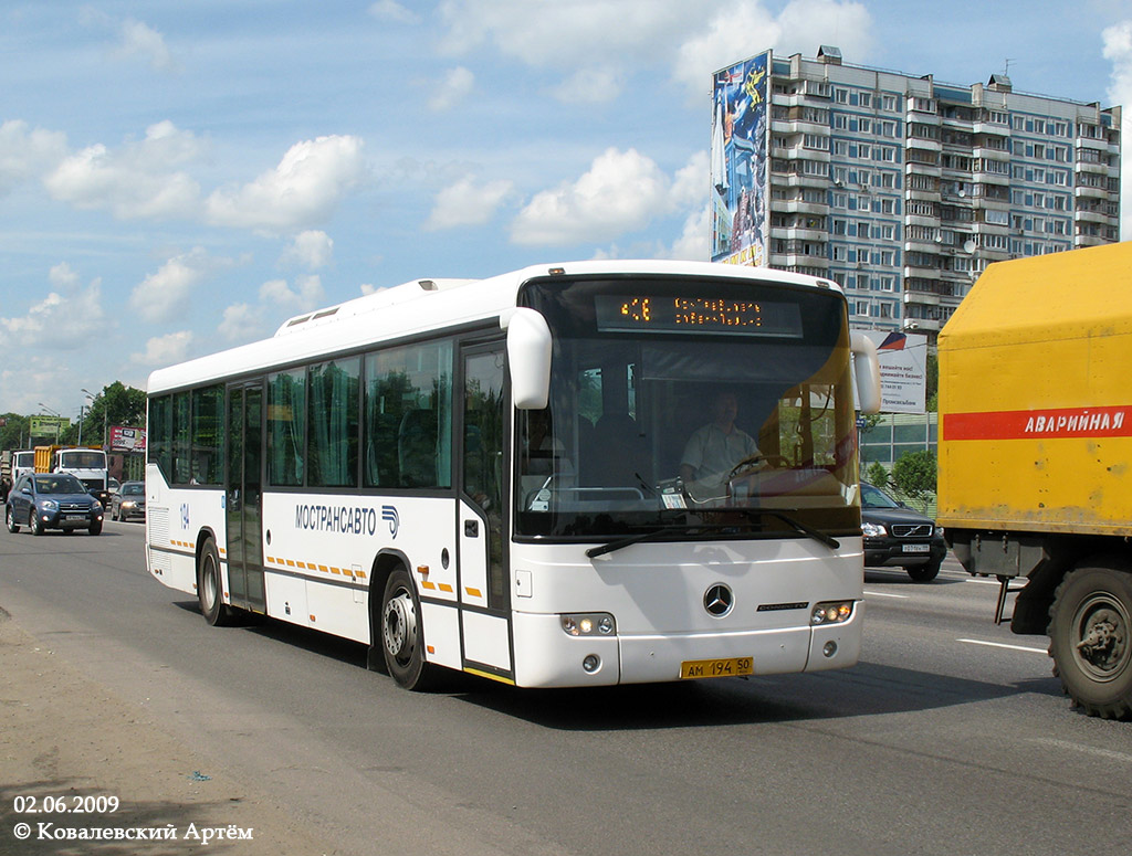 Московская область, Mercedes-Benz O345 Conecto H № 0194