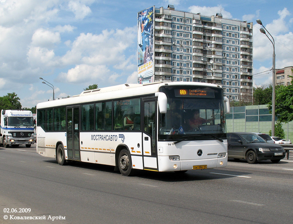 Московская область, Mercedes-Benz O345 Conecto H № 0437