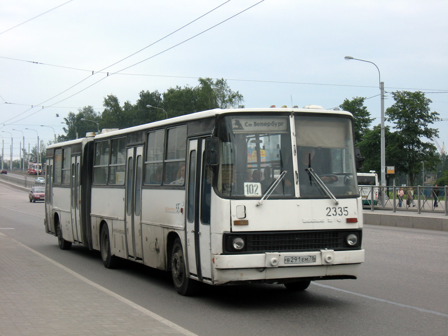 Sankt Petersburg, Ikarus 280.33O Nr 2335