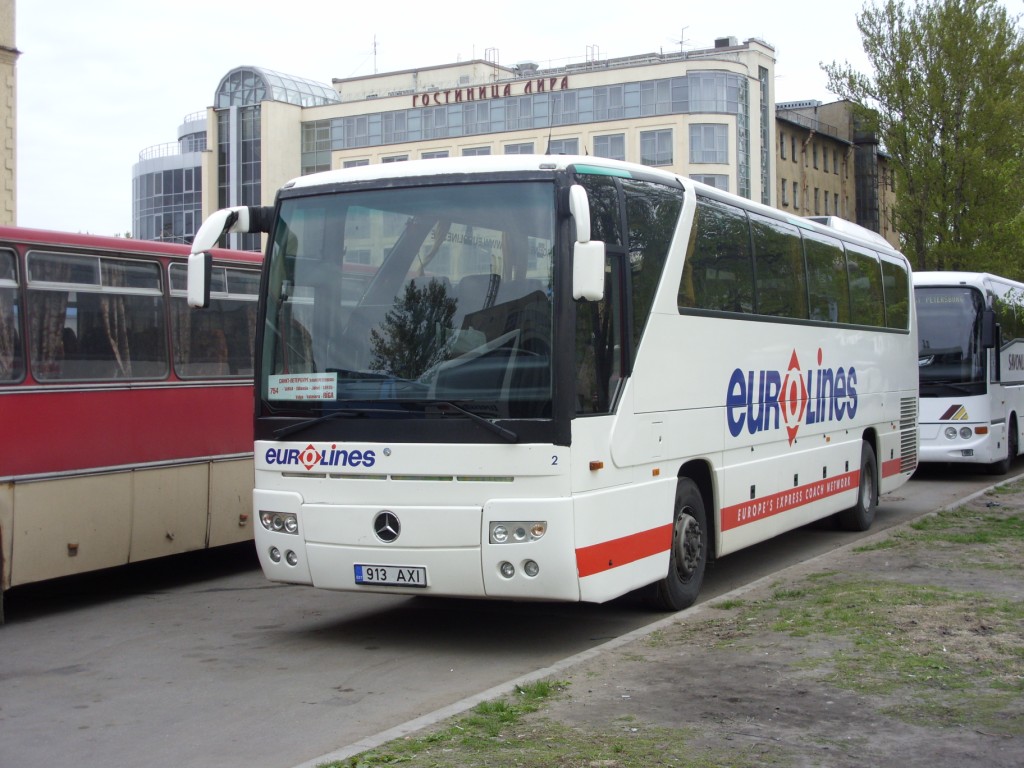 Эстония, Mercedes-Benz O350-15RHD Tourismo № 2