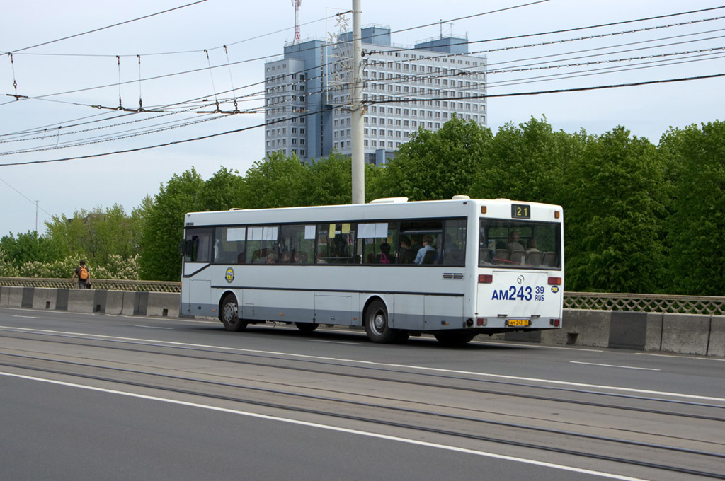 Калининградская область, Mercedes-Benz O405 № 243