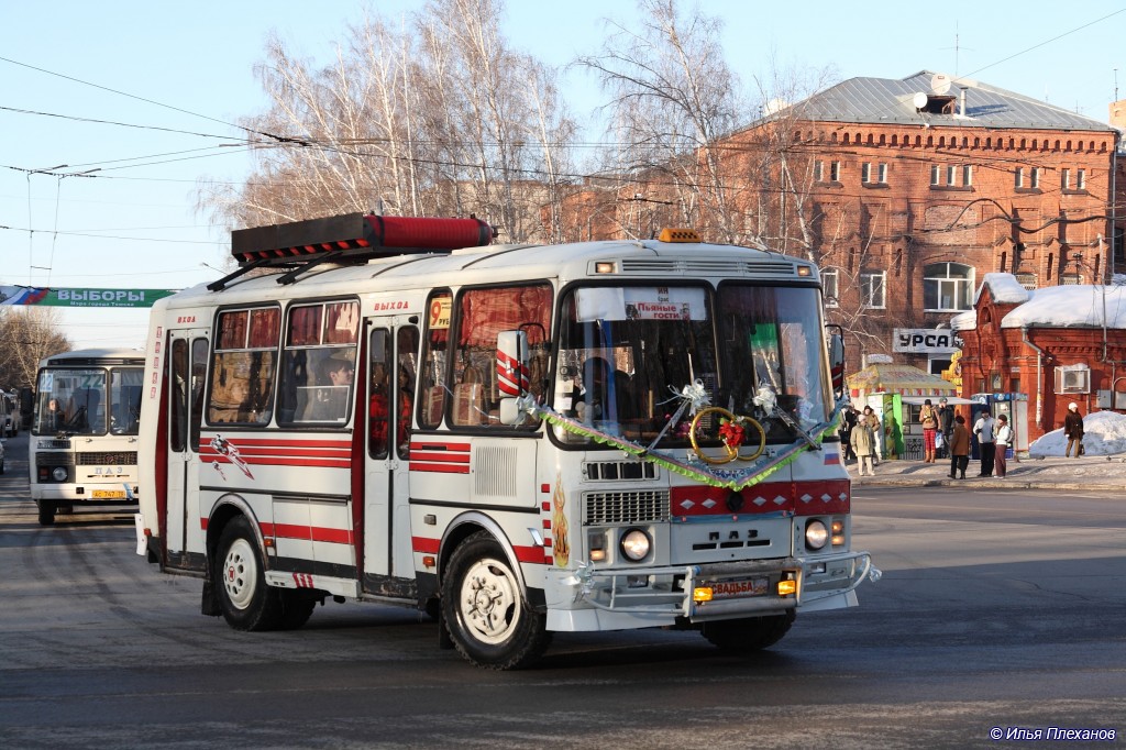 Томская область, ПАЗ-32054 № СС 024 70