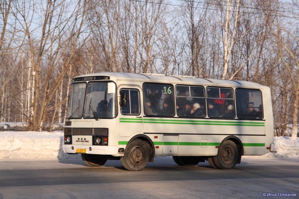 Tomsk region, PAZ-32054 # СС 029 70