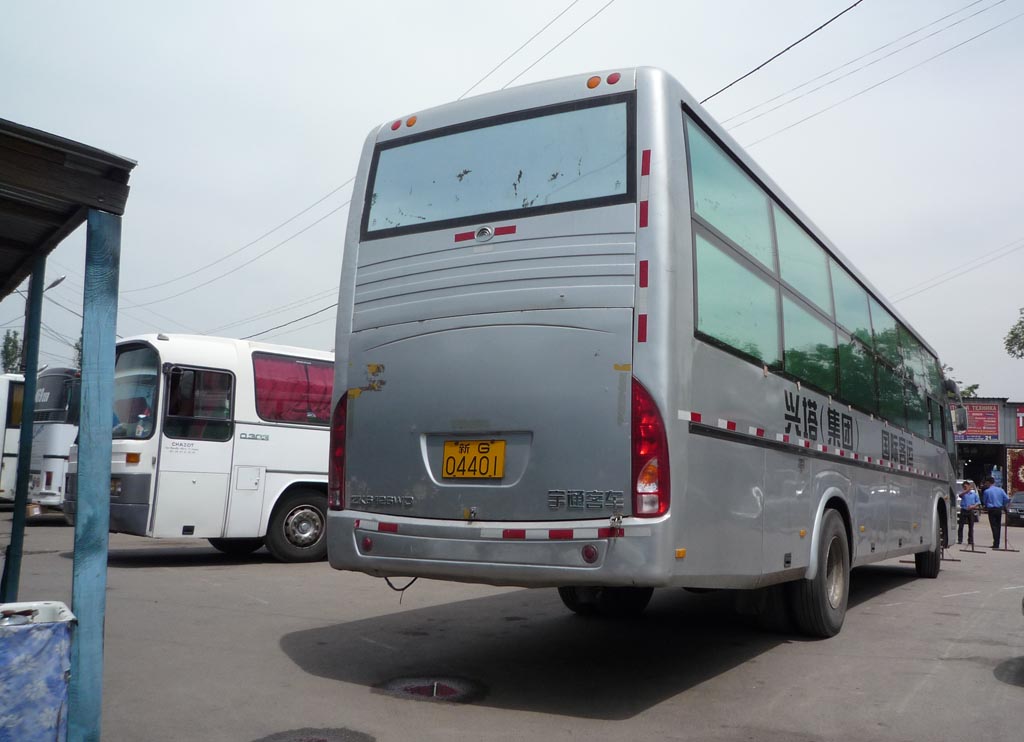 Китай, Yutong ZK6126WG № 新G 04401