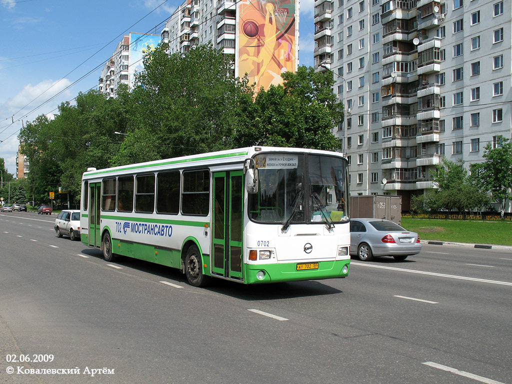 Московская область, ЛиАЗ-5256.25-11 № 0702