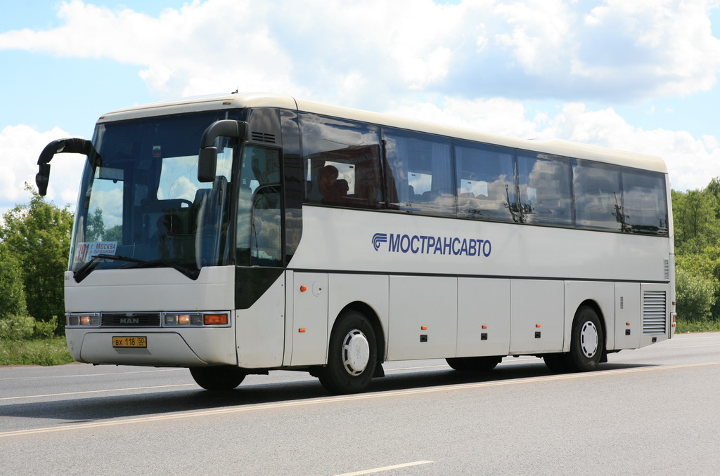 Московская область, MAN A13 Lion's Coach RH403 № 434