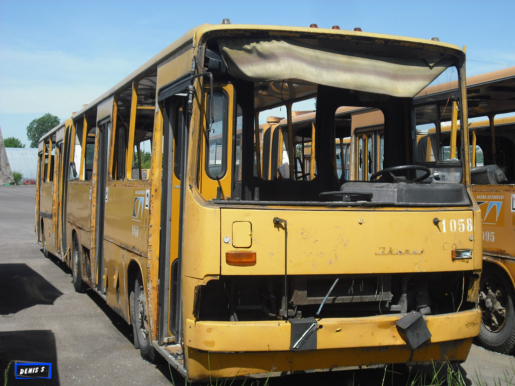 Литва, Ikarus 280.33 № 058