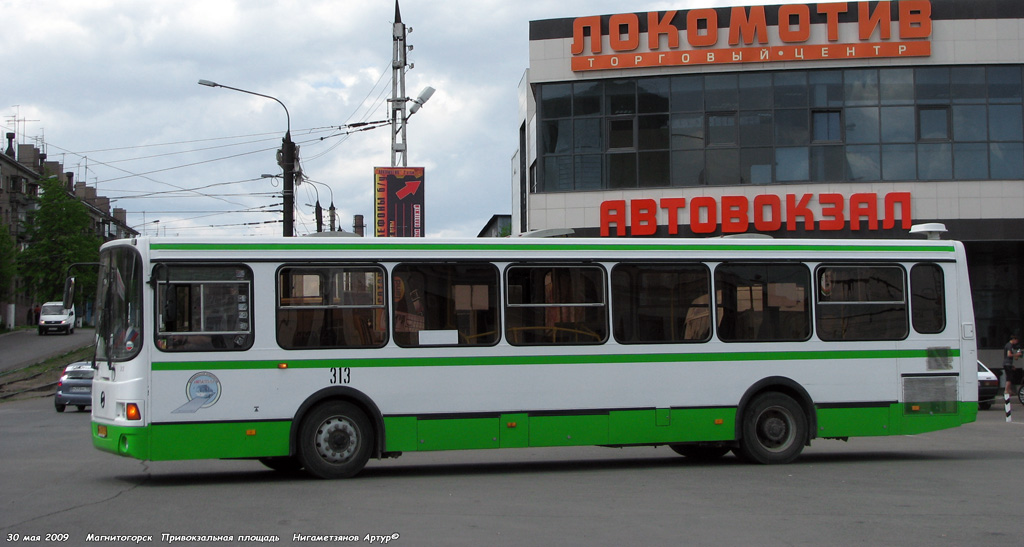 Челябинская область, ЛиАЗ-5256.35 № 313