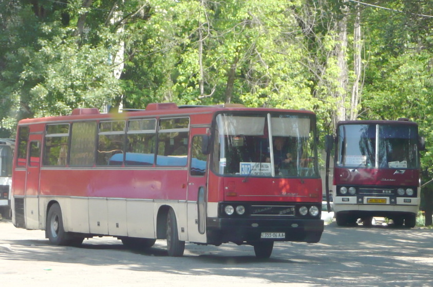 Dnepropetrovsk region, Ikarus 250.93 Nr. 355-06 АА