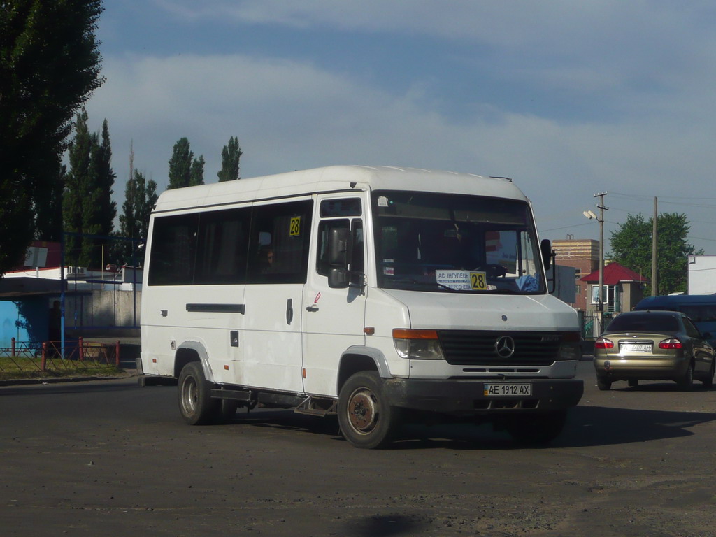 Дніпропетровська область, Mercedes-Benz Vario 612D № 6202