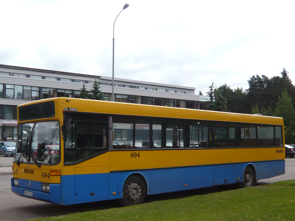 Litauen, Mercedes-Benz O405 Nr. 494