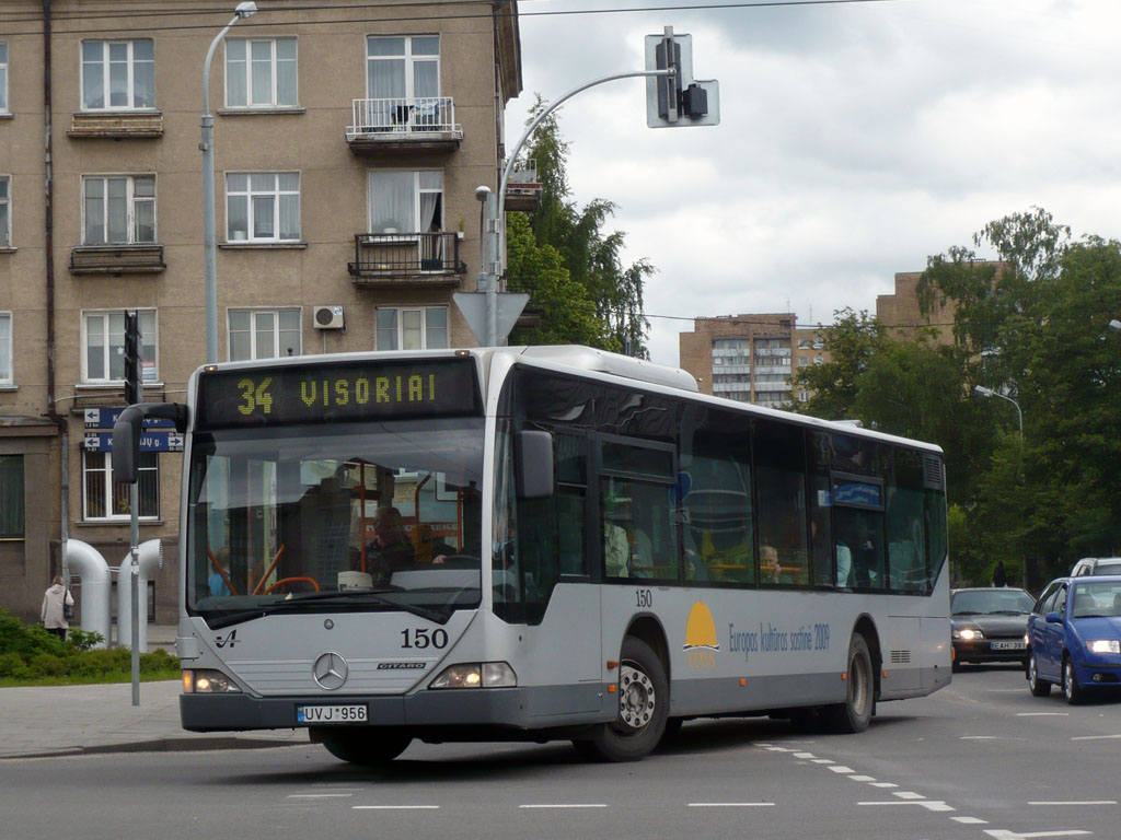 Литва, Mercedes-Benz O530 Citaro № 150