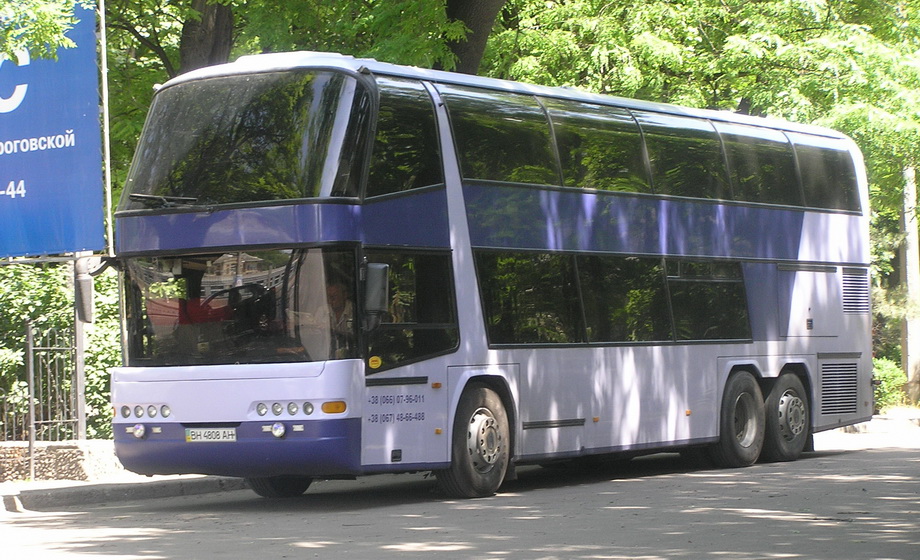 Одесская область, Neoplan N122/3 Skyliner № BH 4808 AH