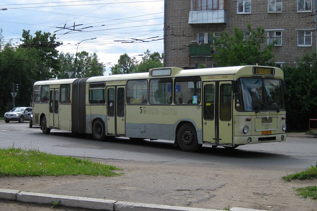 Ярославская область, MAN 593 SG240H № 59