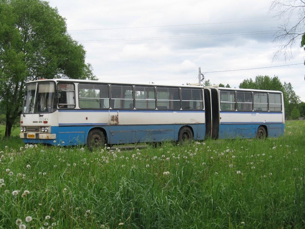 Ленінградская вобласць, Ikarus 280.33O № 05124