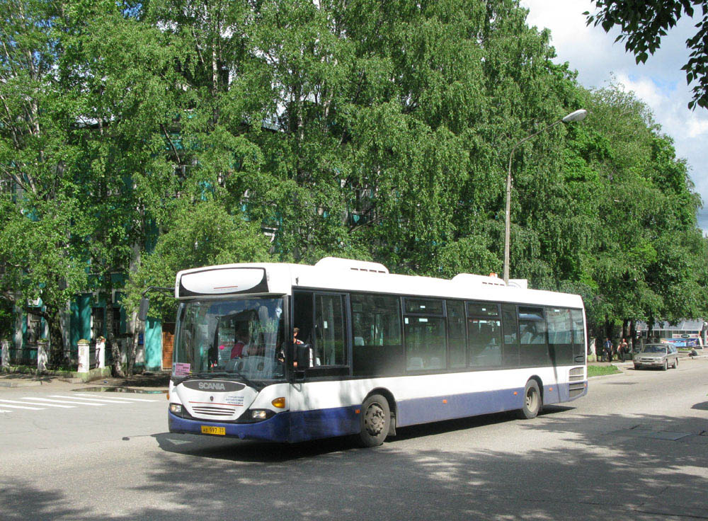 Вологодская область, Scania OmniLink I (Скания-Питер) № АЕ 997 35