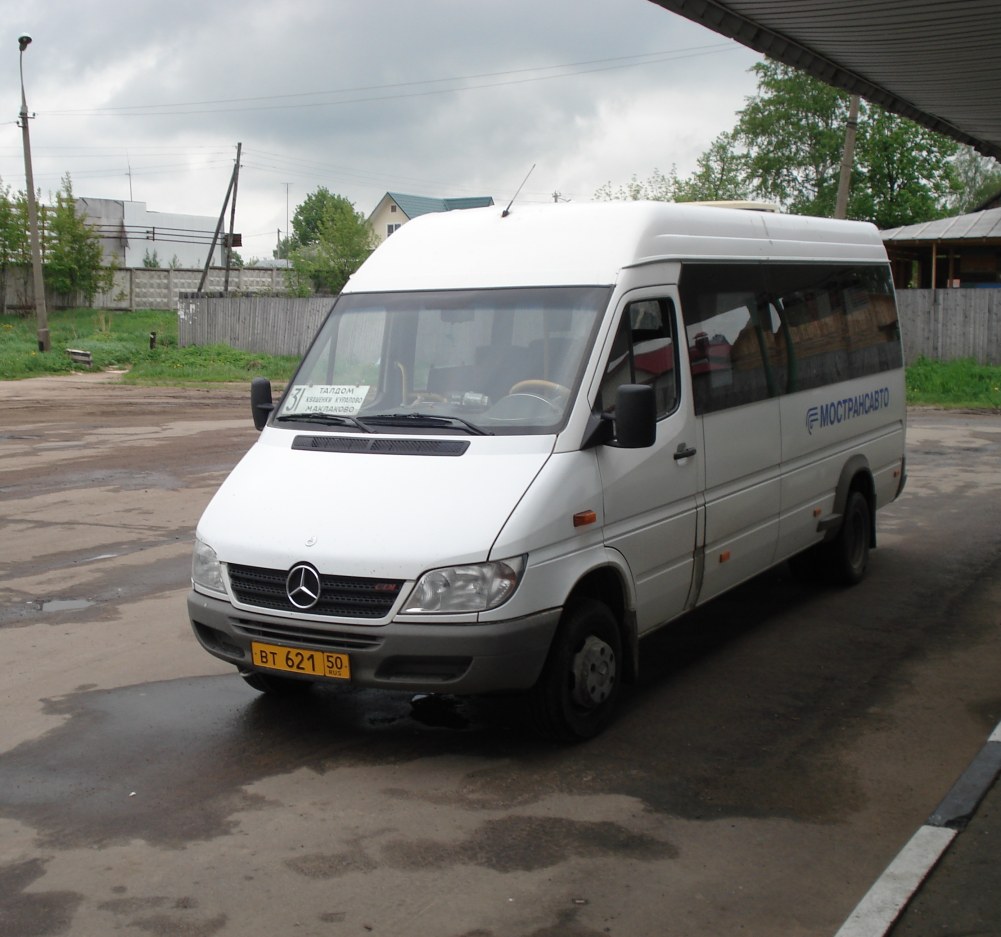 Московская область, Самотлор-НН-323760 (MB Sprinter 413CDI) № ВТ 621 50