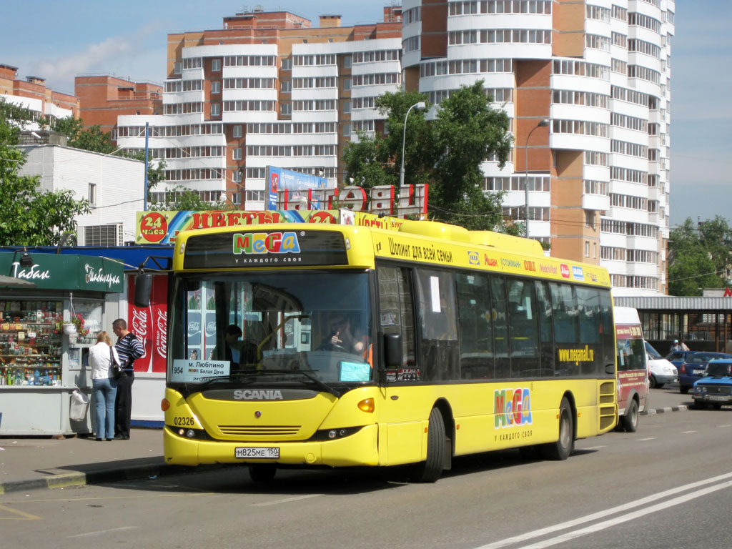 Москва, Scania OmniLink II (Скания-Питер) № 02326