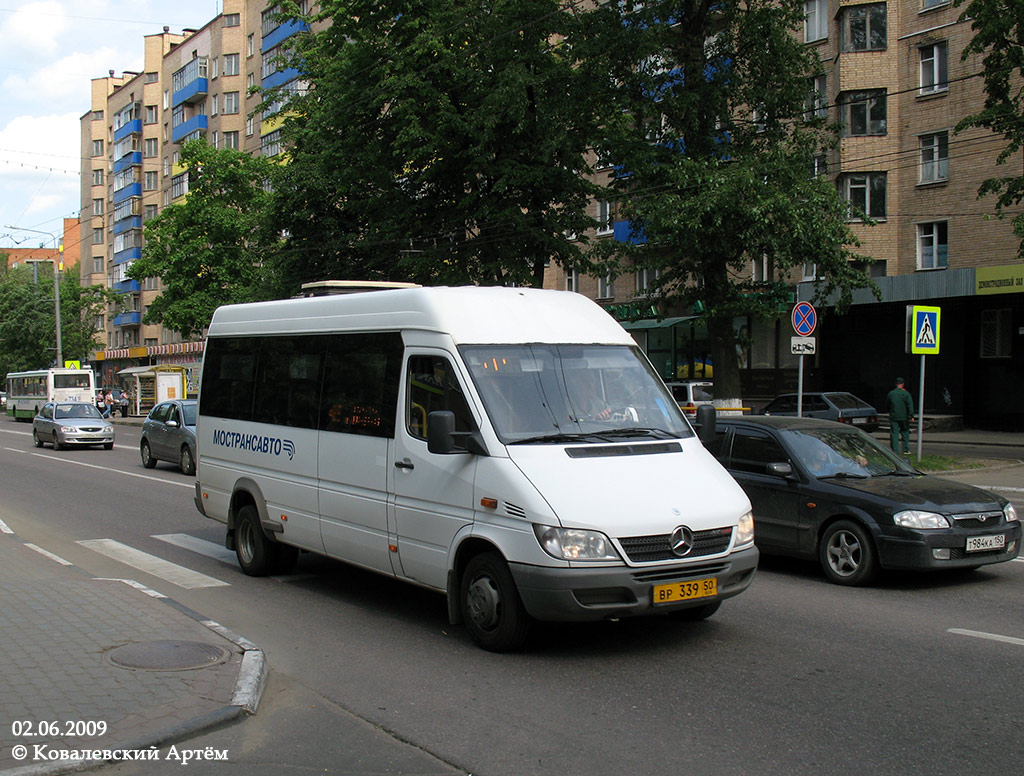 Московская область, Самотлор-НН-323760 (MB Sprinter 413CDI) № 1339