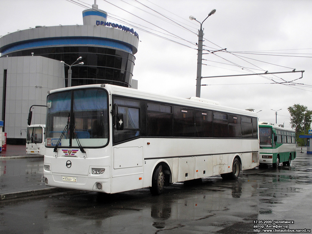 Челябинская область, ЛиАЗ-5256.34 (ГолАЗ) № Р 936 ВР 174