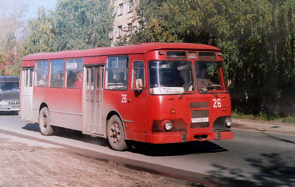 Вологодская область, ЛиАЗ-677М № 26