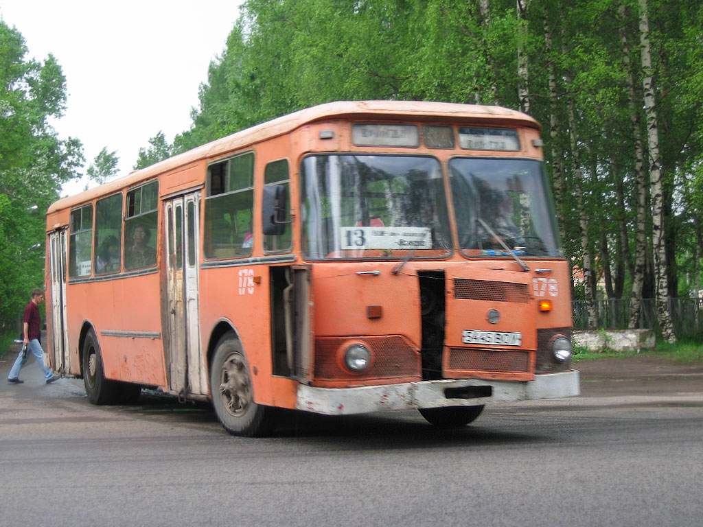 Вологодская область, ЛиАЗ-677М № 178