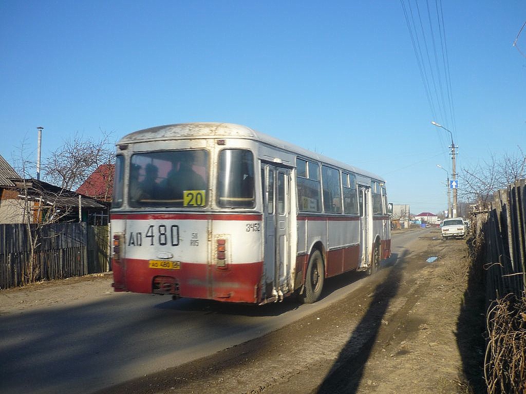 Пензенская область, ЛиАЗ-677М № 3452