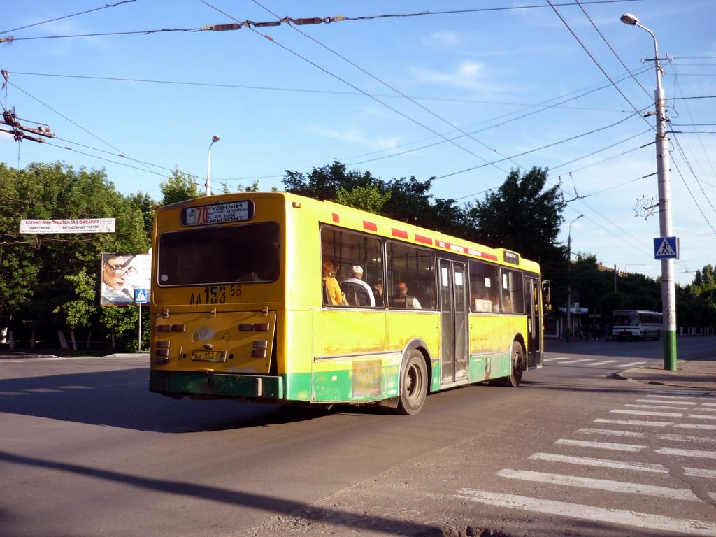 Пензенская область, Van Hool A120/31 № АА 153 58