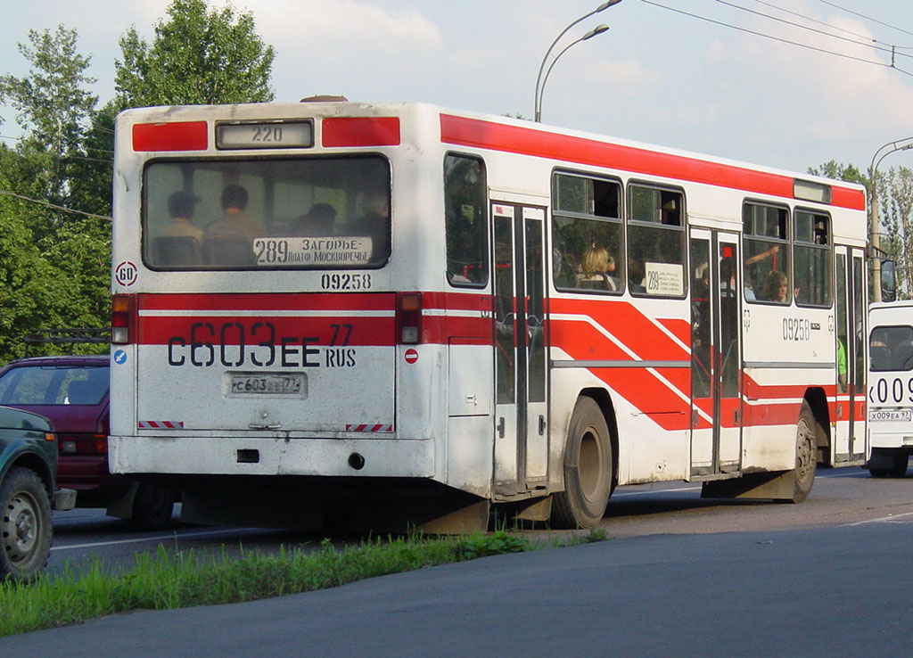 Москва, Mercedes-Benz O325 № 09258