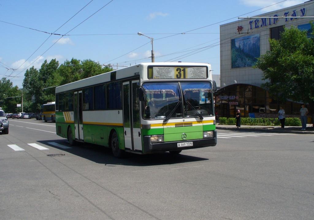 Алматы, Mercedes-Benz O405 № A 449 YDN