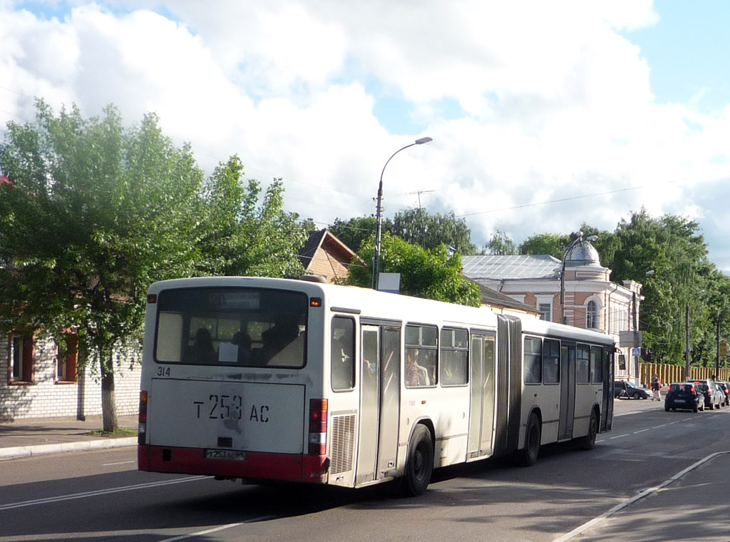 Тверская область, Mercedes-Benz O345G № 314