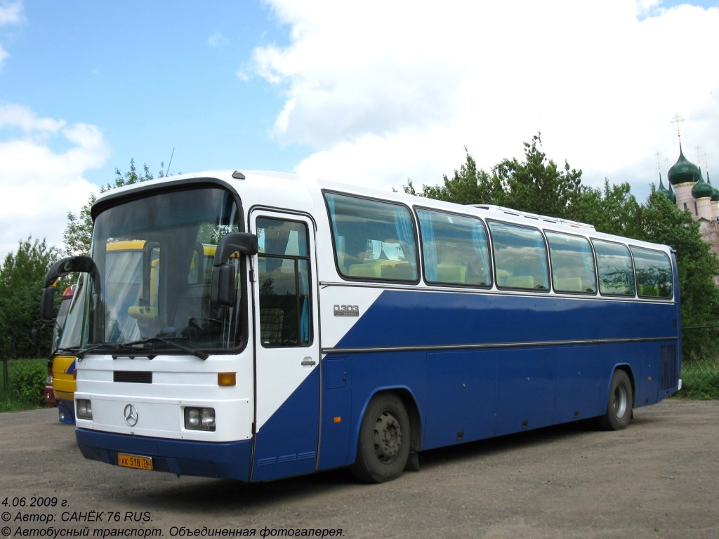 Ярославская область, Mercedes-Benz O303-15RHD Витязь № АК 518 76