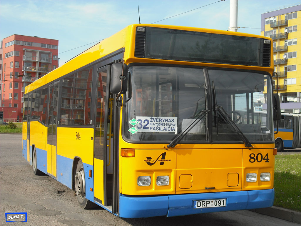 Литва, Carrus K204 City L № 804