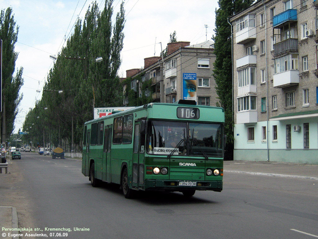 Полтавская область, Scania CN112CLB № 094-72 СН